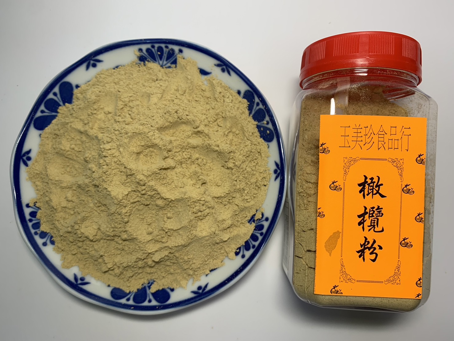 橄欖粉(罐裝)