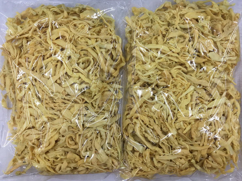 筍絲、筍干