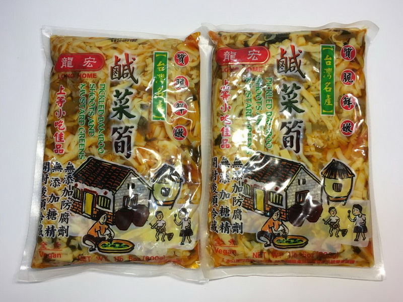 調味筍-鹹菜筍