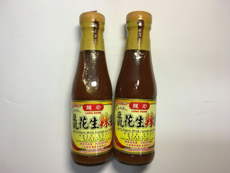 豆乳花生辣醬